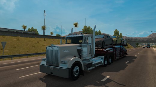 Kenworth W900