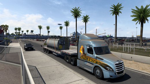 Freightliner Cascadia 2019