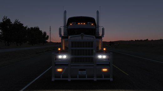 Kenworth W900