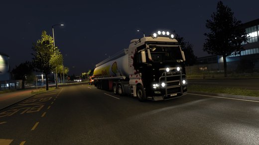 MAN TGX Euro 5