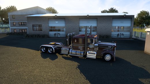 Kenworth W900A