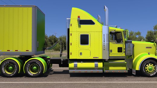 Kenworth W900