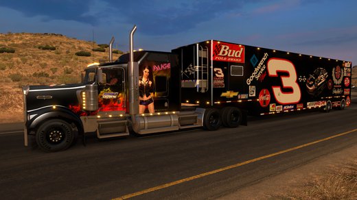 Kenworth W900