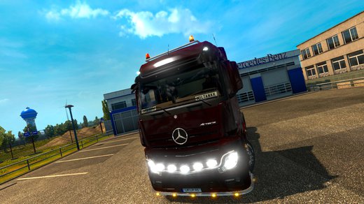 Mercedes-Benz New Actros