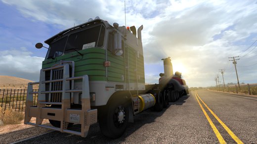 Kenworth K100E