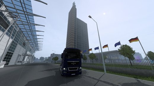 MAN TGX Euro 5
