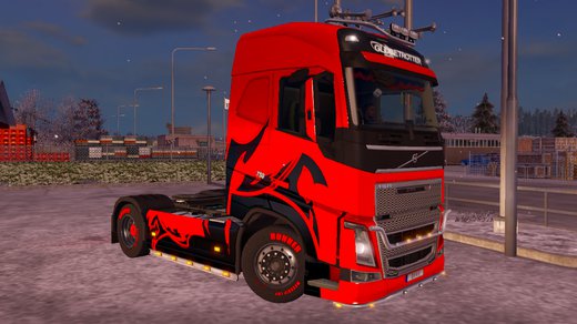 Volvo FH4