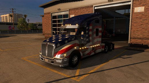 Kenworth T680 2014