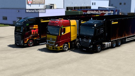 Mercedes-Benz New Actros