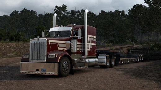 Kenworth W900