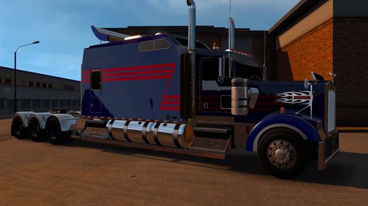Kenworth W900L