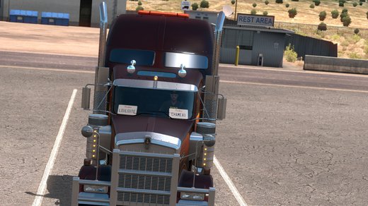Kenworth W900