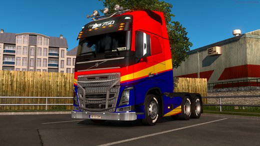 Volvo FH4