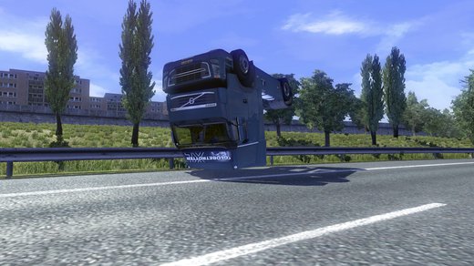 No profile truck data uploaded