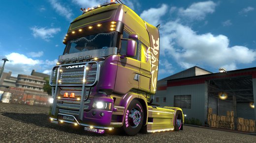 Scania Streamline