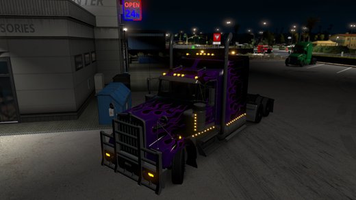Kenworth W900