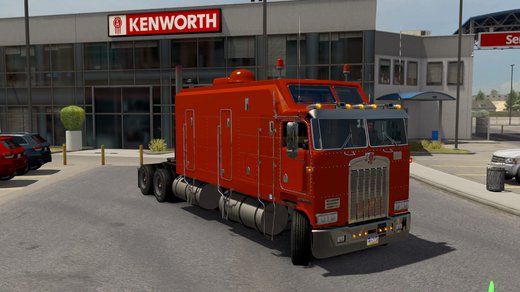 Kenworth k100