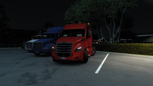 Freightliner Cascadia 2019