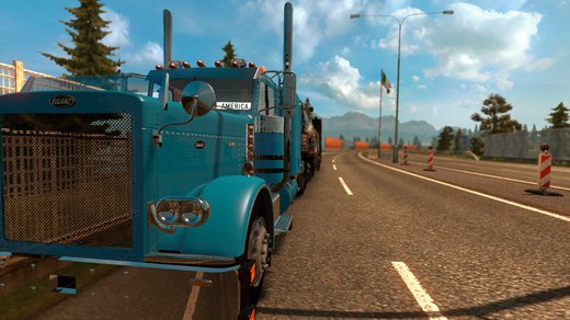 Peterbilt 389