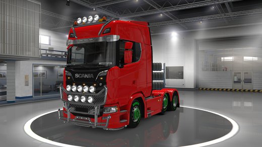 Scania S