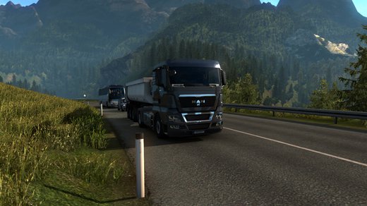 MAN TGX Euro 5