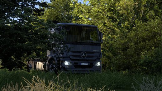 Mercedes-Benz Actros