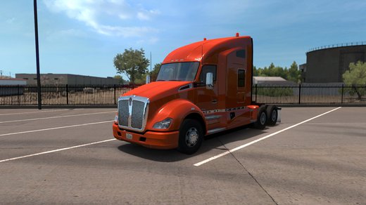 Kenworth T680 2014
