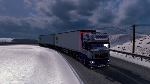 Scania R500 RB BLOEMEN&SON