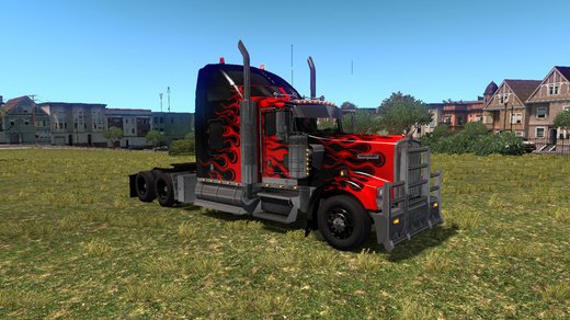 Kenworth W900