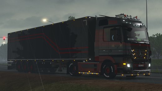 Mercedes-Benz Actros