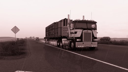  Kenworth  K100E