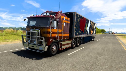 Kenworth K100E