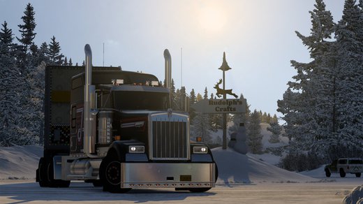 Kenworth W900