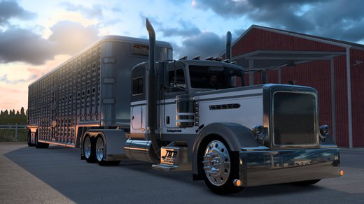 Peterbilt 389 EXHD