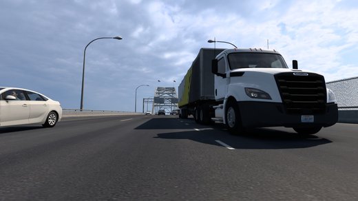 Freightliner Cascadia 2019