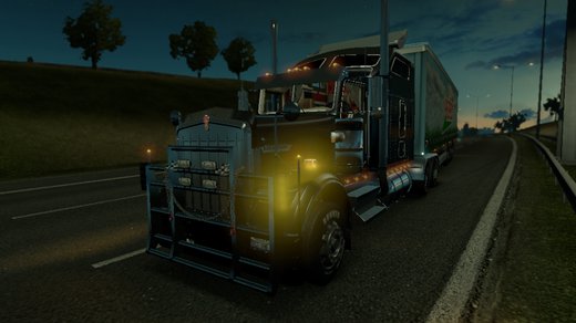 Kenworth W900