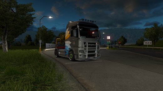 MAN TGX Euro 5