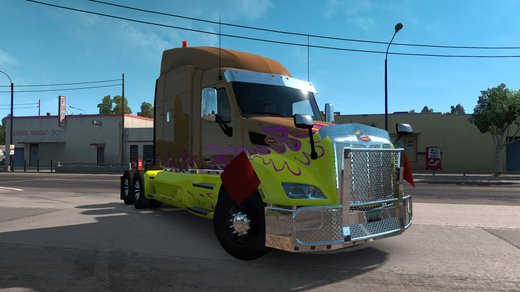 Peterbilt 579