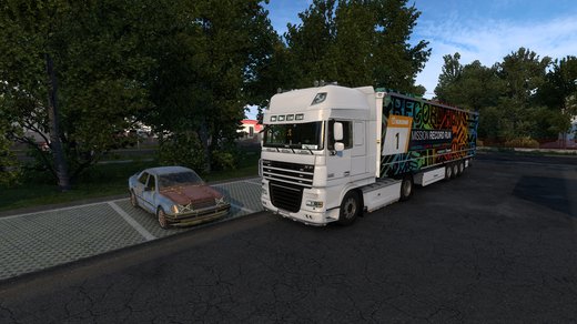 DAF XF105