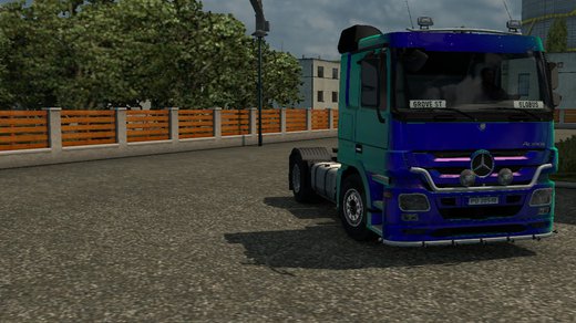 Mercedes-Benz Actros