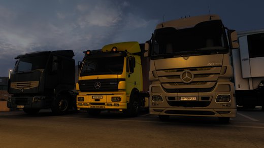 Mercedes Schwere Klasse