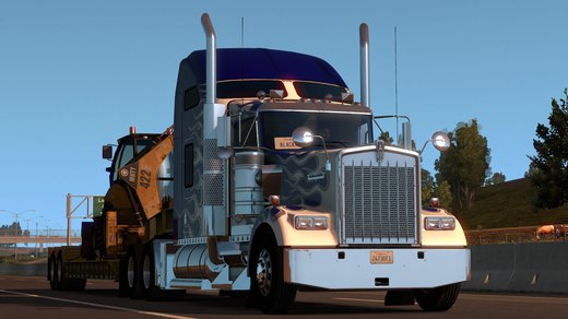 Kenworth W900