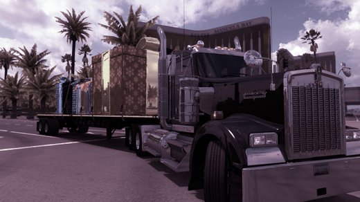 Kenworth W900
