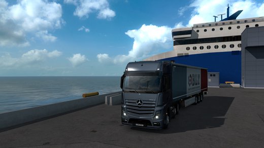 Mercedes-Benz New Actros