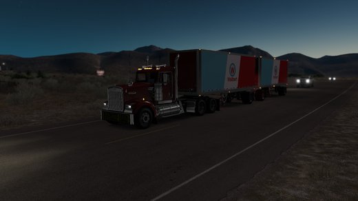 Kenworth W900