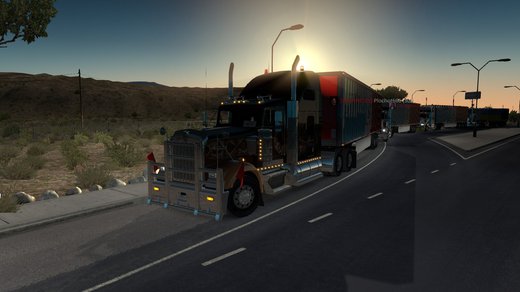 Kenworth W900