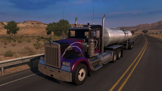 Kenworth W900