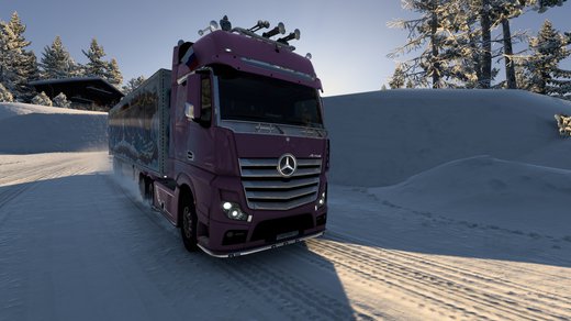 Mercedes-Benz New Actros