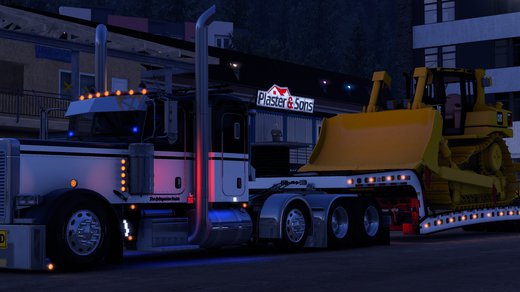 Peterbilt 389 EXHD