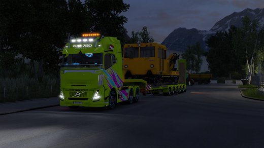 Volvo FH6